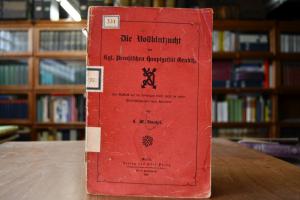 Die Vollblutzucht im Kgl. Preußischen Hauptgest...