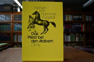 Das Pferd bei den Arabern.