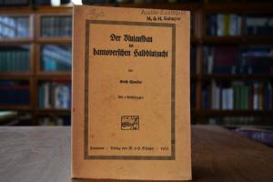 Der Blutaufbau der hannoverschen Halbblutzucht.