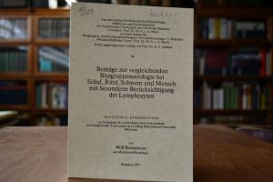 Beiträge zur vergleichenden Blutgruppenserologi...