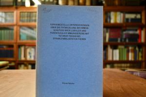 Experimentelle Untersuchungen über die Entwickl...
