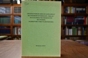 Untersuchungen über die Wirksamkeit des Paramun...