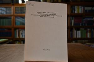 Vergleichende experimentelle Untersuchungen zur...