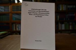 Untersuchungen über das Vorkommen von Serumanti...