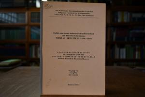 Studien zum ersten altdeutschen Pferdearzneibuc...