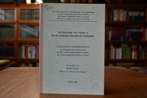 Die Bedeutung von Vitamin A für die Kathepsin-A...