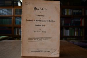 Denkschrift und Vorschläge zur Verbesserung des...