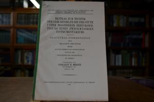 Beitrag zur Technik der Geburtshilfe bei der St...