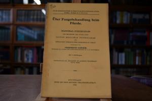 Über Fangobehandlung beim Pferde.