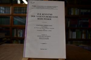 Zur Kenntnis der Nasentuberkulose beim Pferde.