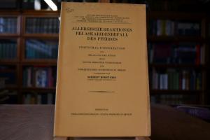 Allergische Reaktionen bei Askaridenbefall des ...