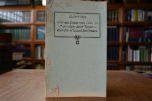 Über den Ersatz eines Teiles der Haferration du...