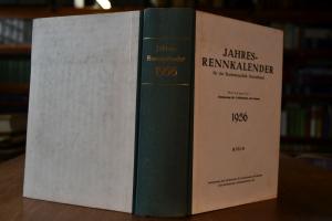 Jahres-Rennkalender für die Bundesrepublik Deut...