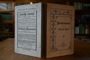 Die bürgerlich- und öffentlich-rechtlichen Vors...