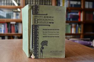 Braun`s Besoldungs-Status für das Personal der ...