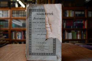 Geschichte der Freimaurerei von Anfang der hist...