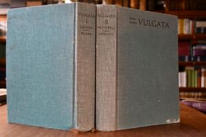 Biblia sacra iuxta Vulgatam versionem.