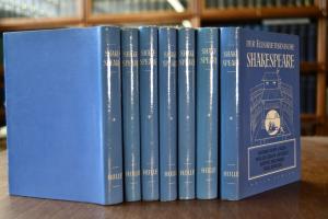 Der elisabethanische Shakespeare. 7 Bde. (von 9).