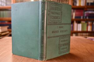 Marco Visconti. Storia del trecento.