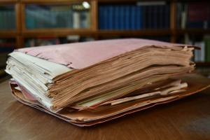 Die Hof- und Eigenmarken, Berufszeichen und Wap...