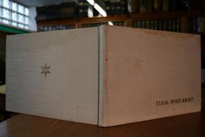 Stahl wird Kraft. Ein Bildwerk vom Bau der Loko...