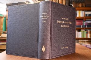 Dampf- und Gasturbinen. Mit einem Anhang über d...