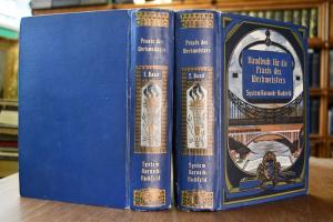 Handbuch für die Praxis des Werkmeisters Bd. 1+2.