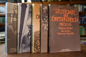 Stuttgart im Dritten Reich. 5 Bände 1. Prolog. ...