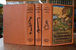 Die Höhlenkinder im heimlichen Grund. Die Höhle...