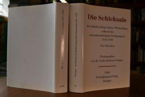 Die Schicksale der jüdischen Bürger Baden-Württ...