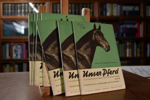 Unser Pferd. Allgemeinverständliche Pferdekunde...