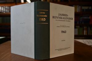 Jahresrennkalender für die Bundesrepublik Deuts...