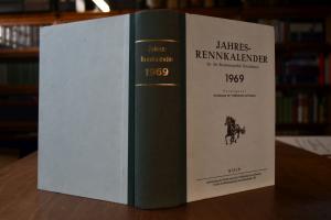 Jahresrennkalender für die Bundesrepublik Deuts...