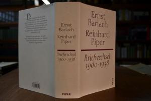 Ernst Barlach - Reinhard Piper, Briefwechsel 19...