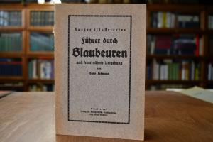 Kurzer illustrierter Führer durch Blaubeuren un...