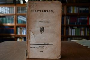 Chatterton, Drama en trois Actes.