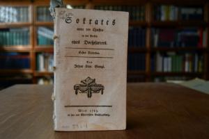 Sokrates unter den Christen in der Person eines...