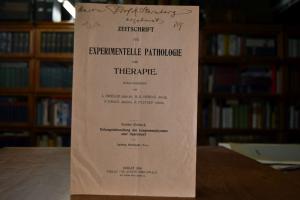 Uebungsbehandlung des Lungenemphysems oder Oper...