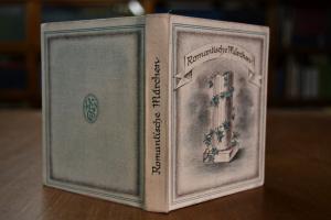 Romantische Märchen von Wieland, Goethe, Novalis.