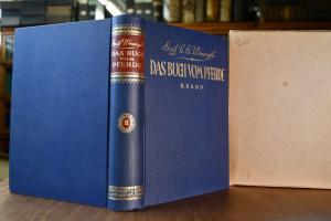 Das Buch vom Pferde. Ein Handbuch für jeden Bes...