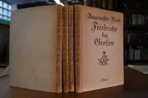 Ausgewählte Werke Friedrichs des Großen. In deu...