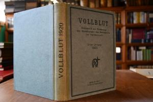 Vollblut. Zeitschrift zur Förderung der Beziehu...