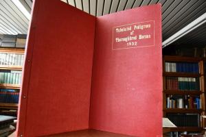 Tabulated Pedigrees of Thoroughbred Horses. 1932.