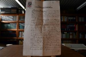 Abgangszeugnis für Heinrich Hagens der Muster-S...