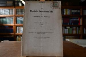 Die Elastische Inhalationsmaske zur Ausführung ...