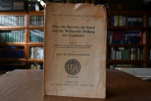 Über die Sprache als Kunst und die Weltmacht-St...