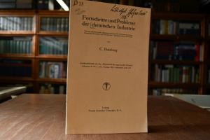 Fortschritte und Probleme der chemischen Indust...