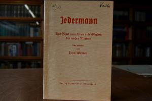 Jedermann. Das Spiel vom Leben und Sterben des ...