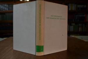 Zur Entstehung der romanischen Sprachen.