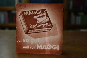Maggis Bratensoße. ... so gut weil von Maggi.